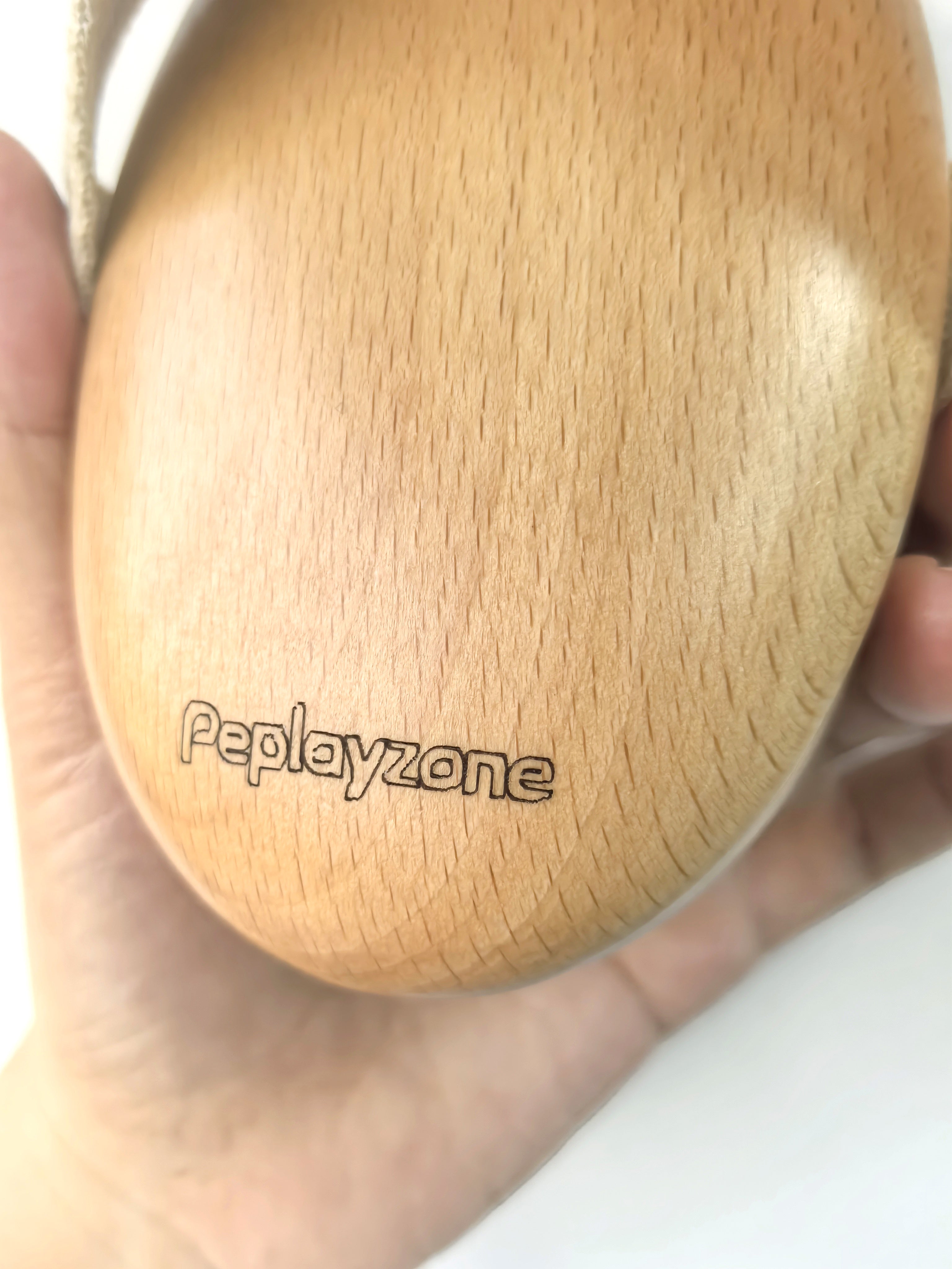 Peplayzone Wooden Brush Comb for Dogs, Cats, Horses, Massage Brus for Animals, Short or Long Hair