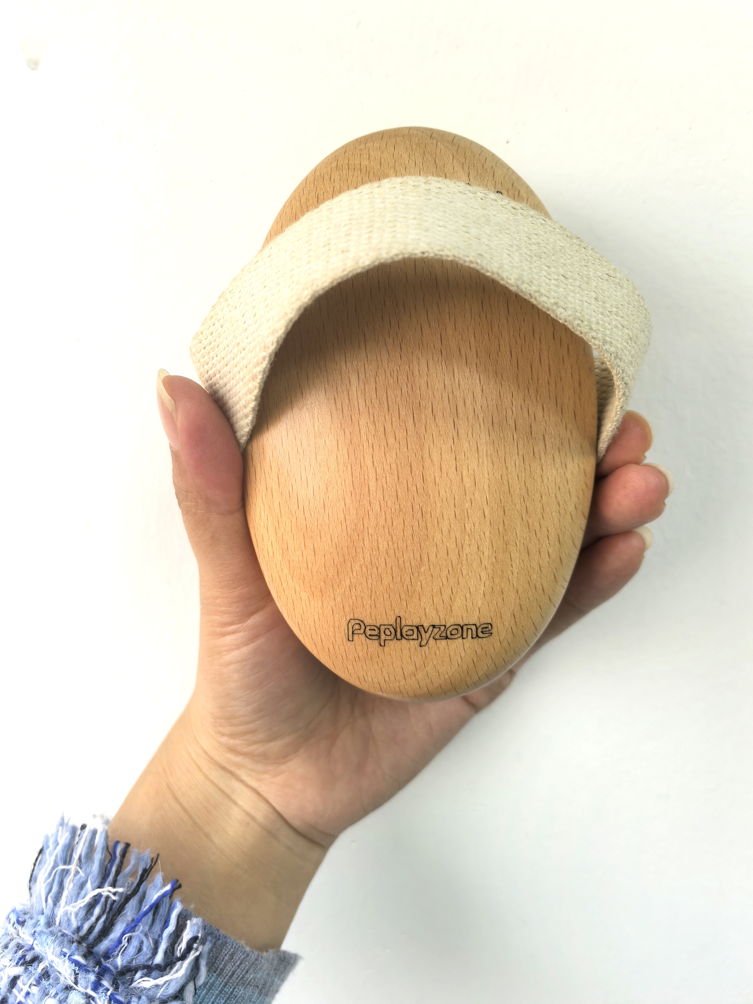 Peplayzone Wooden Brush Comb for Dogs, Cats, Horses, Massage Brus for Animals, Short or Long Hair