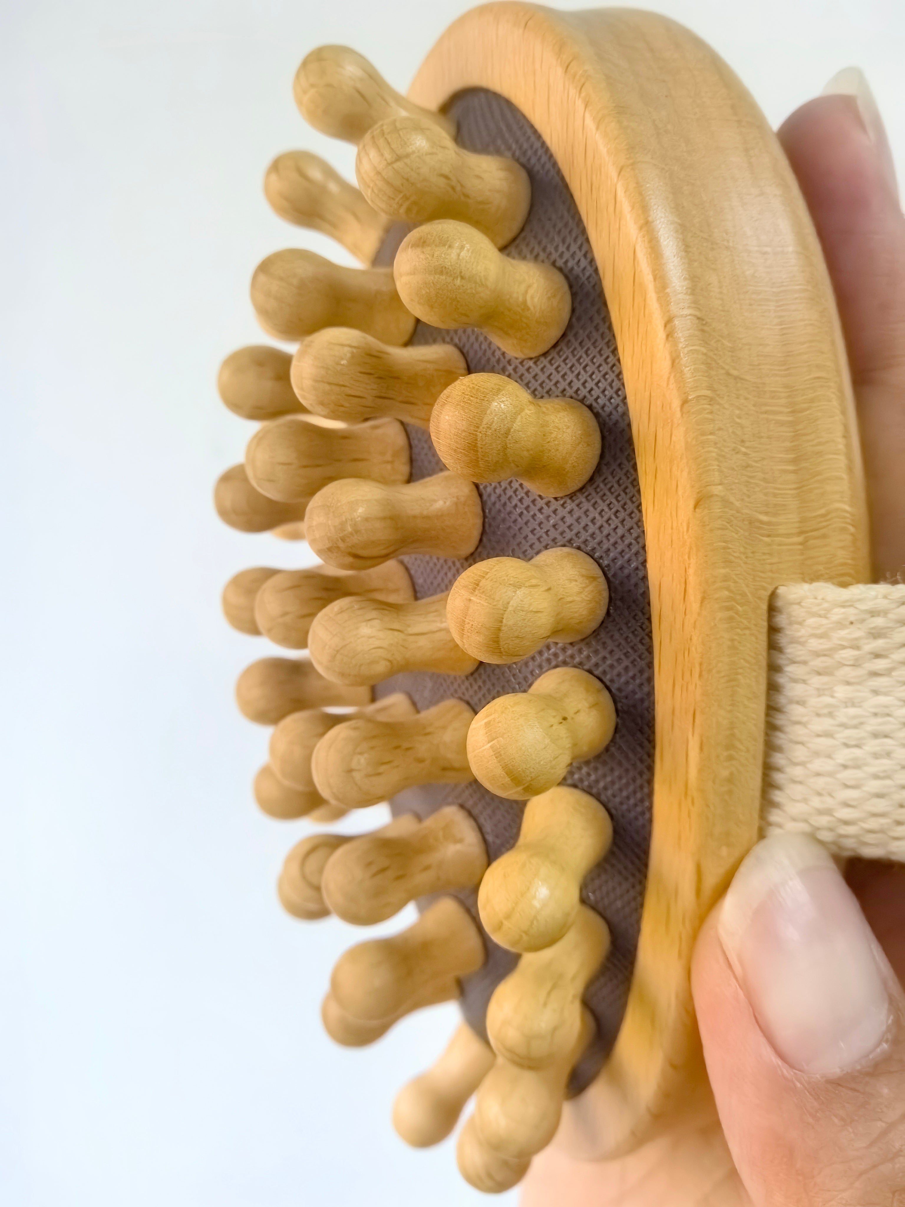 Peplayzone Wooden Brush Comb for Dogs, Cats, Horses, Massage Brus for Animals, Short or Long Hair