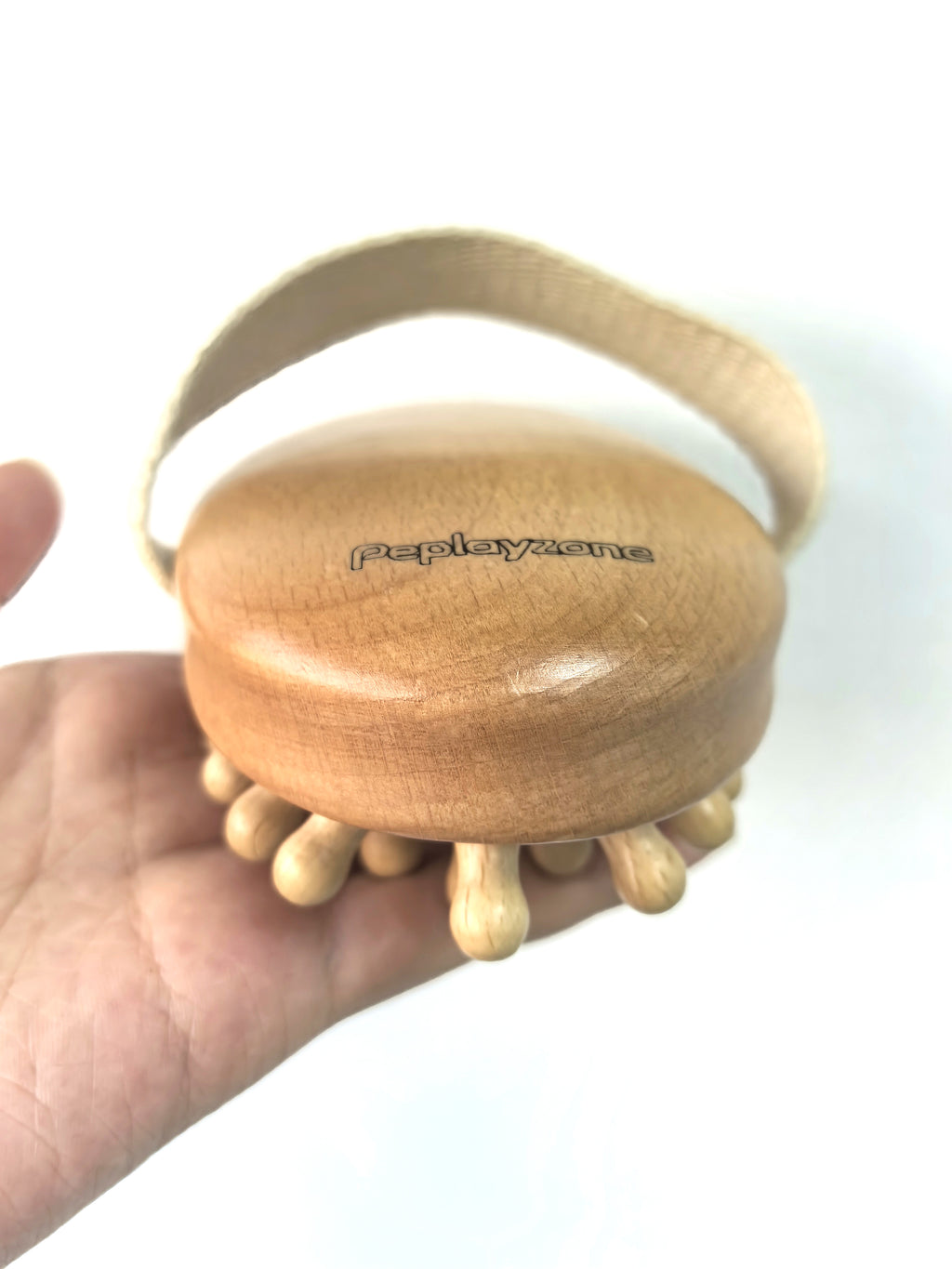 Peplayzone Wooden Brush Comb for Dogs, Cats, Horses, Massage Brus for Animals, Short or Long Hair