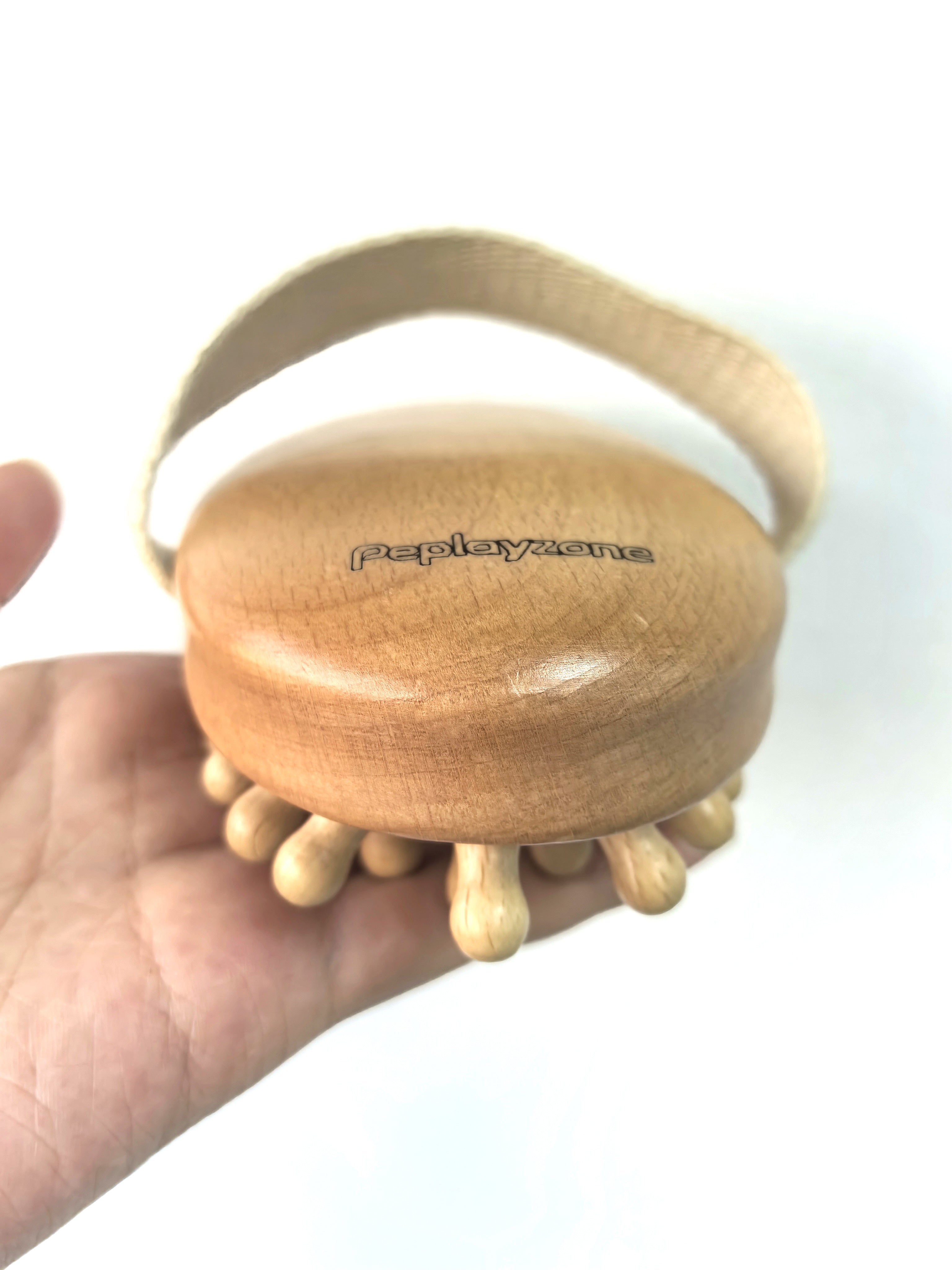 Peplayzone Wooden Brush Comb for Dogs, Cats, Horses, Massage Brus for Animals, Short or Long Hair