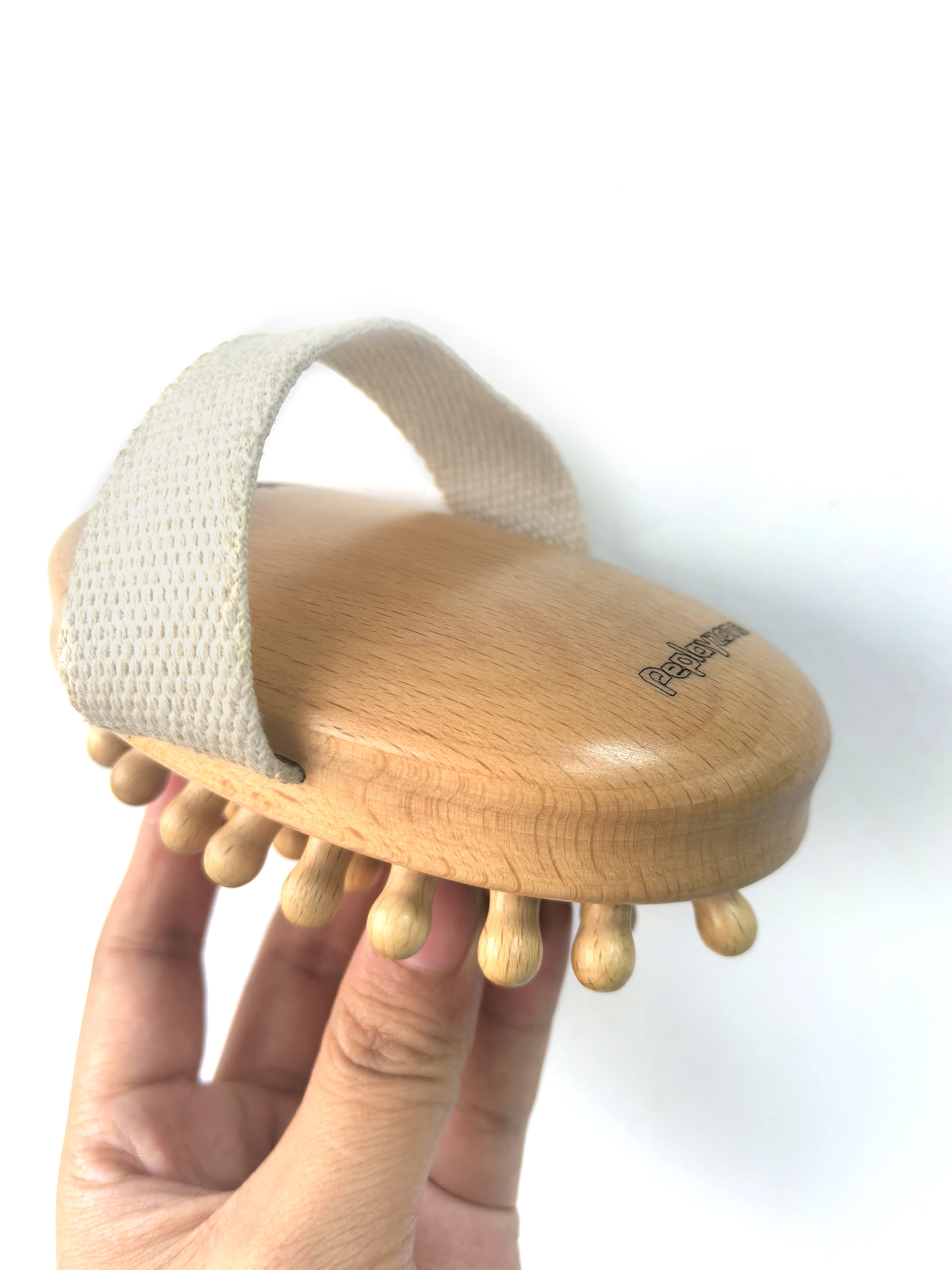 Peplayzone Wooden Brush Comb for Dogs, Cats, Horses, Massage Brus for Animals, Short or Long Hair