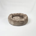 Cat Bed Valvet- Light Brown